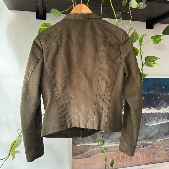 Marc New York Faux Suede Jacket - Picture 3 of 13